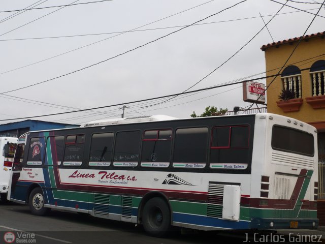 L�nea Tilca - Transporte Inter-Larense C.A. 42 por J. Carlos G�mez