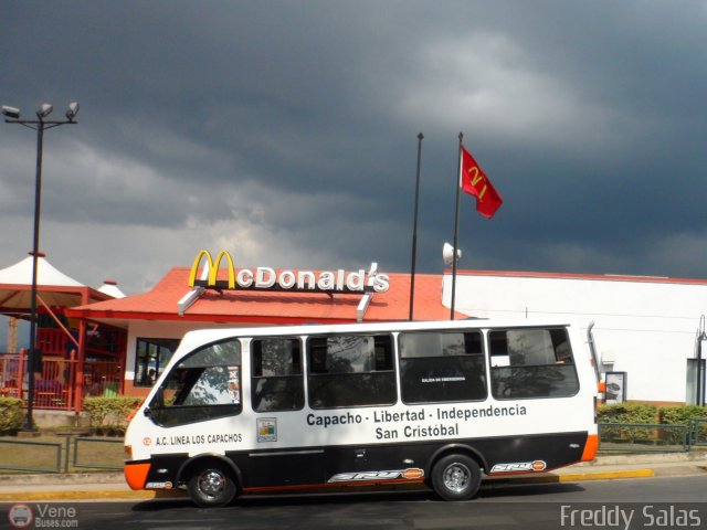 TA - A.C. L�nea Los Capachos 12 por Freddy Salas