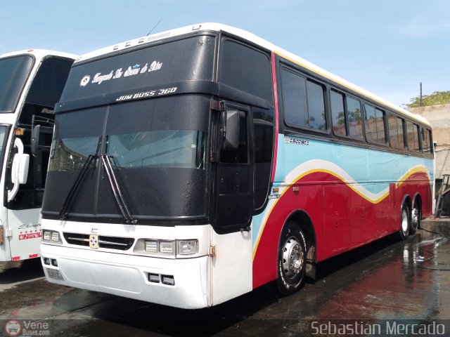 Transporte Los Siervos de Dios 1007 por Sebasti�n Mercado