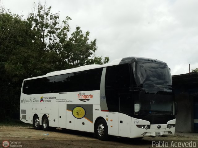 Expresos Los Llanos 140 por Pablo Acevedo