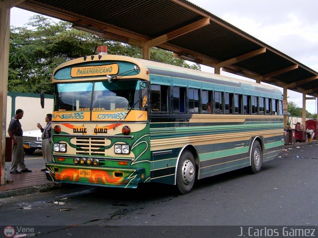 Transporte Panamericano 01 por J. Carlos G�mez