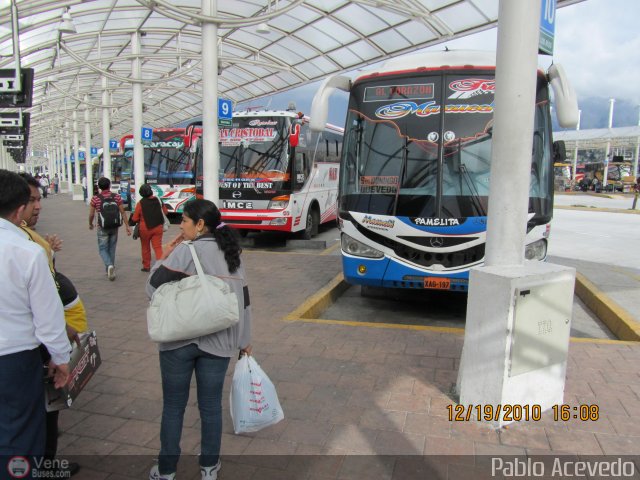 Garajes Paradas y Terminales Quito por Pablo Acevedo