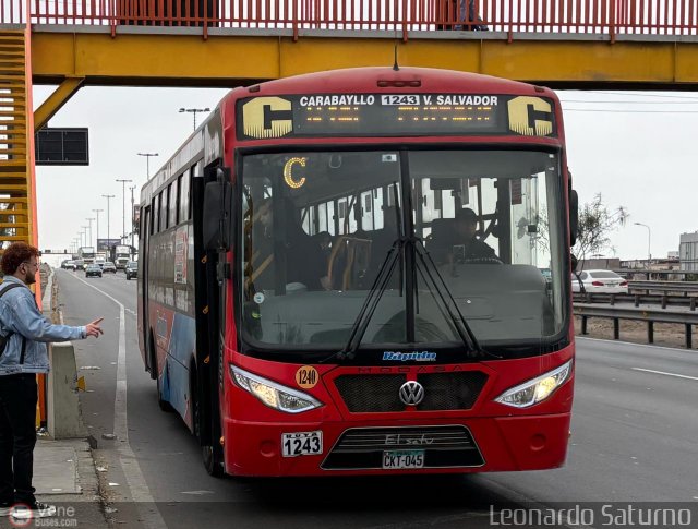 E.T.S. El R�pido S.A. 1240 por Leonardo Saturno