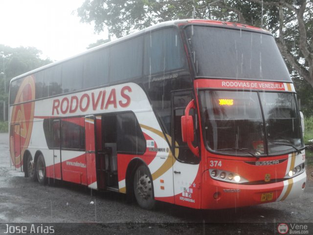 Rodovias de Venezuela 374 por Jos� Arias