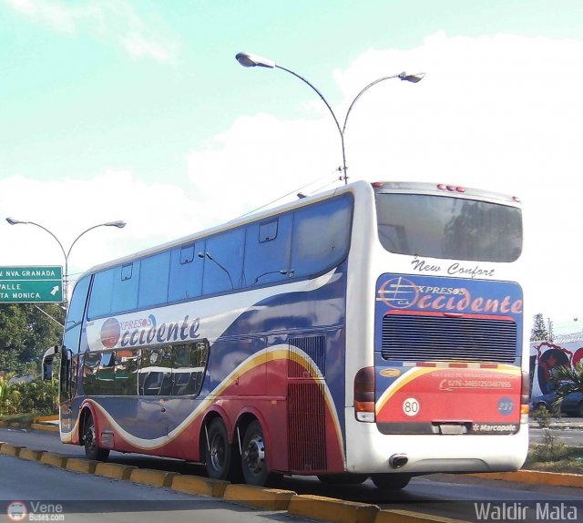 Expresos Occidente 237 por Waldir Mata