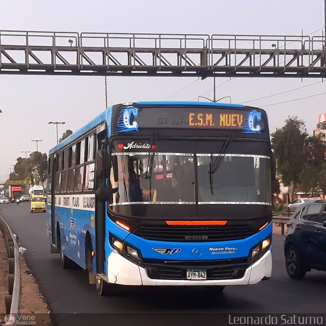 E.S.M. Nuevo Per� 842 por Leonardo Saturno
