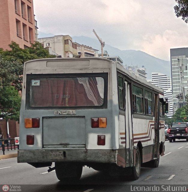 DC - Uni�n Conductores Palo Verde 47 por Leonardo Saturno