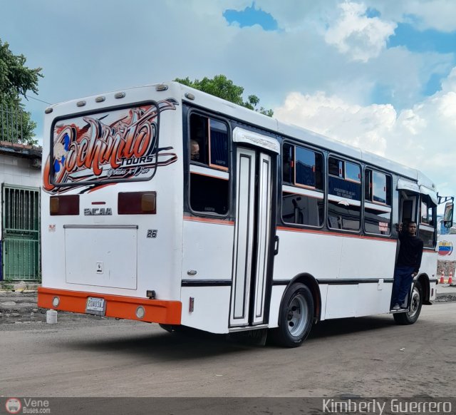 AR - Uni�n de Conductores Delicias - Casta�o 26 por Kimberly Guerrero