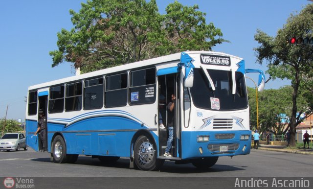 CA - Transporte Valca 90 C.A. 08 por Andr�s Ascanio