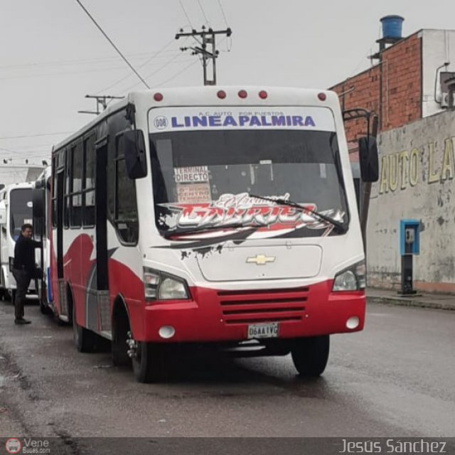TA - A.C. Autos por puesto L�nea Palmira 008 por Jerson Nova