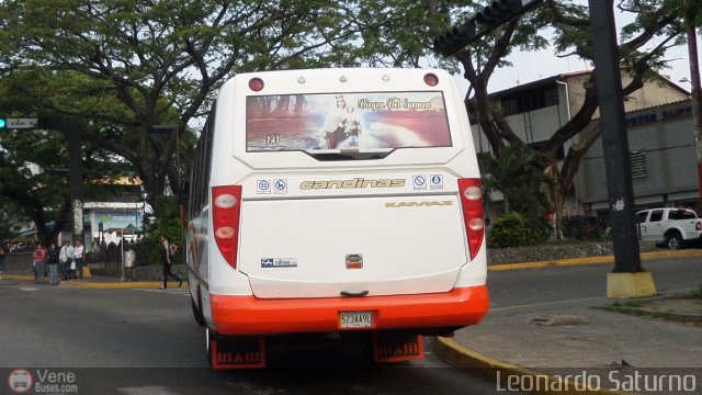 S.C. Lnea Transporte Expresos Del Chama 168 por Leonardo Saturno