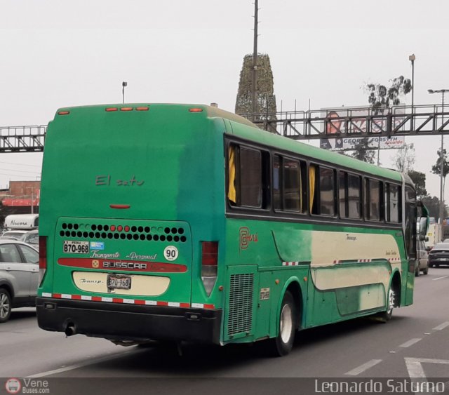 Empresa Peruana Pendiente 968 por Leonardo Saturno