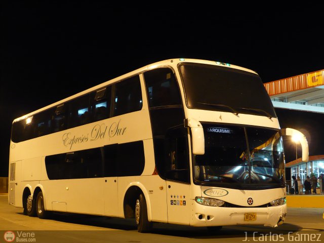 Expresos Del Sur 2012 por J. Carlos Gmez
