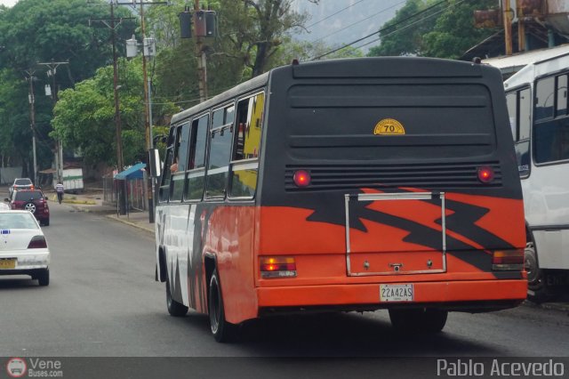 TA - A.C. R�mulo Gallegos 070 por Pablo Acevedo