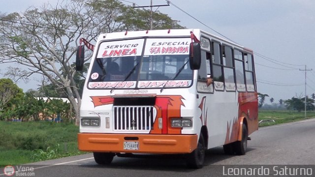 L�nea Santa B�rbara 58 por Leonardo Saturno