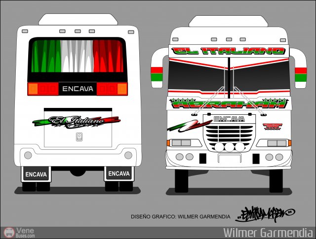 Dise�os Dibujos y Capturas acmt-196 por Wilmer Garmendia