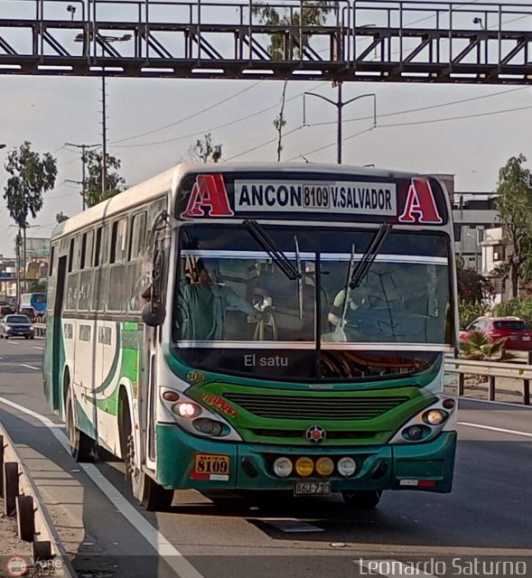 E.T.S Virgen de La Puerta S.A. - VIPUSA 034 por Leonardo Saturno