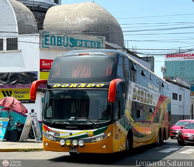 Expreso Interprovincial Dorado 470 por Leonardo Saturno