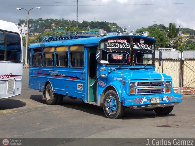 Extra R�pido Los Motilones S.A. 111 por J. Carlos G�mez