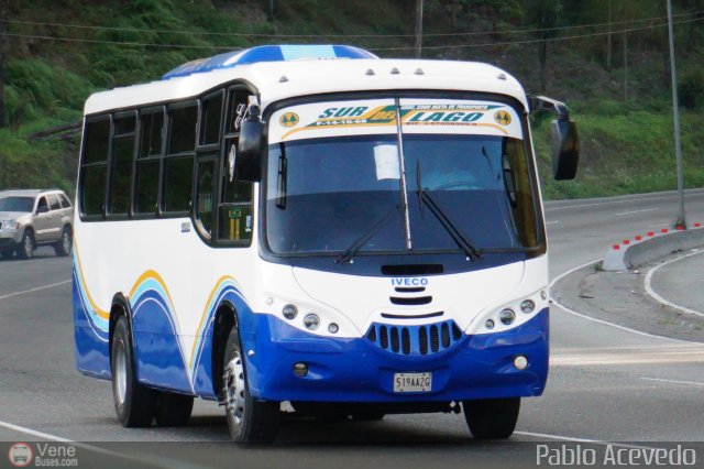 A.C. Sur del Lago R.L. 087 por Pablo Acevedo