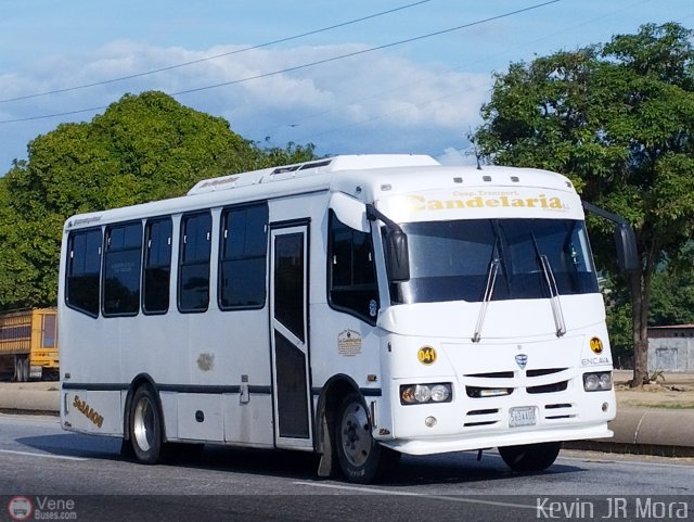 Coop. de Transporte La Candelaria 41 por Kevin Mora