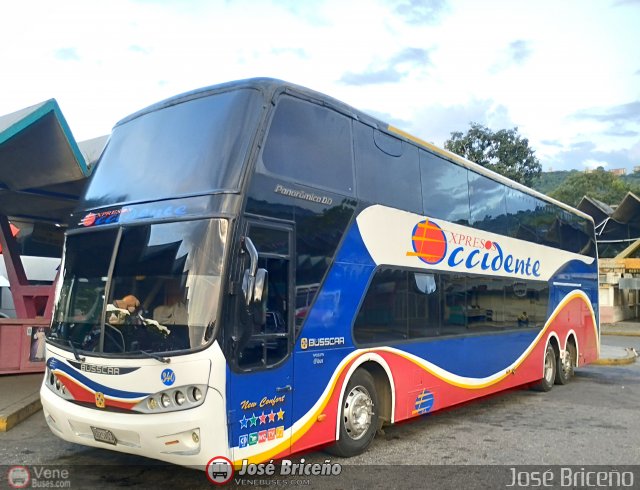 Expresos Occidente 340 por Jos� Brice�o