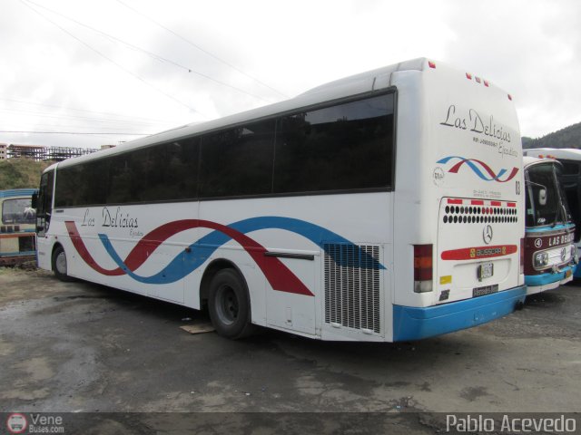 Transporte Las Delicias C.A. E-03 por Pablo Acevedo