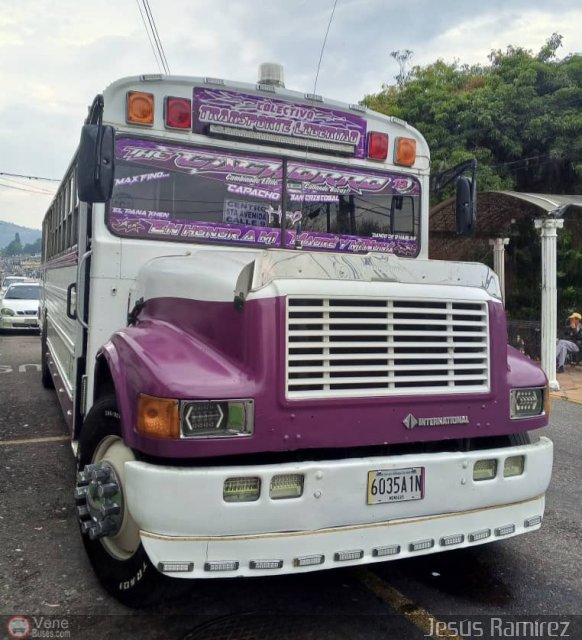 Colectivos Transporte Libertad C.A. 13 por Jerson Nova