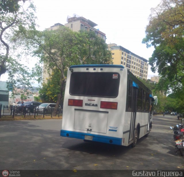 DC - A.C. de Transporte Roosevelt 154 por Gustavo Figueroa