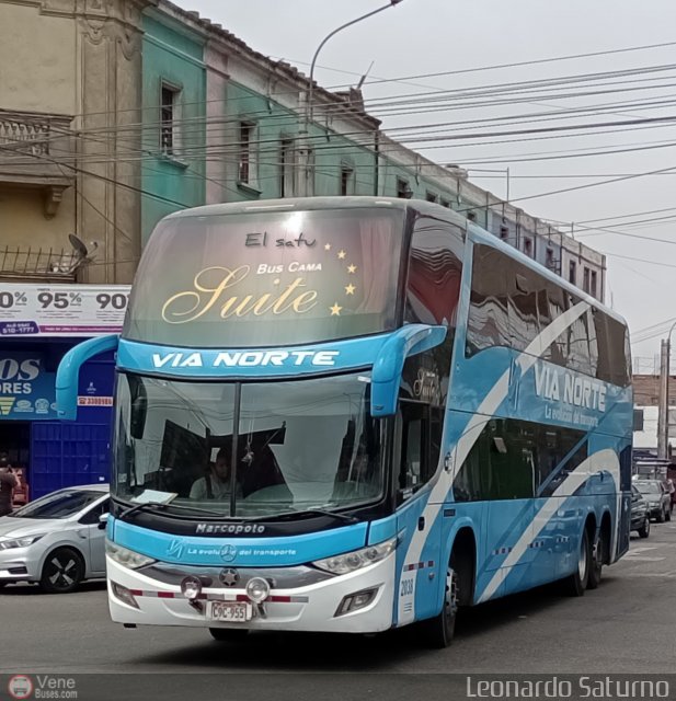 E.T. Va Norte S.A.C. 2038 por Leonardo Saturno