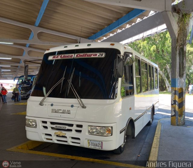 L�nea Cultura 28 por Andr�s Figuera