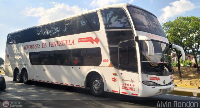 Aerobuses de Venezuela 109 por Alvin Rond�n