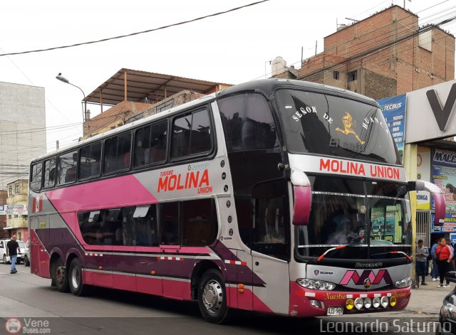 Turismo Molina Uni�n S.A.C. 969. por Leonardo Saturno