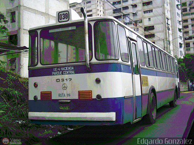 DC - Autobuses de Antimano 038 por Edgardo Gonzlez