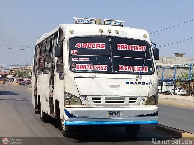 Colectivos El Pozo 002 por Abner Sarcos