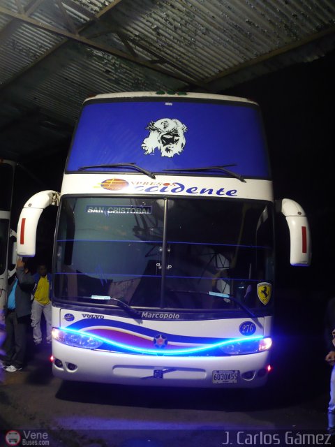 Expresos Occidente 276 por J. Carlos G�mez