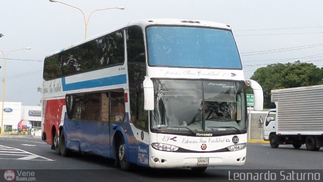 Expresos San Crist�bal 083 por Leonardo Saturno