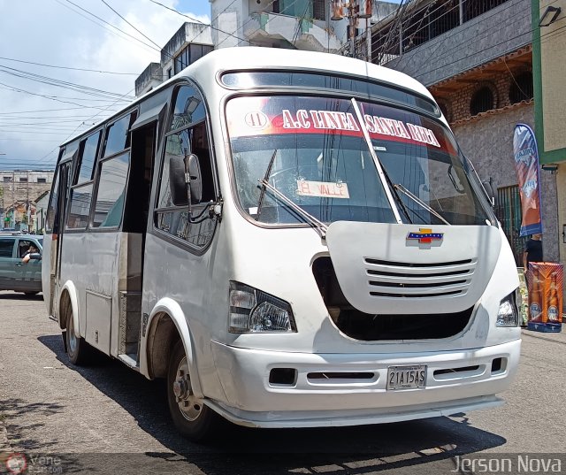 TA - A.C. L�nea Santa Rita 41 por Jerson Nova