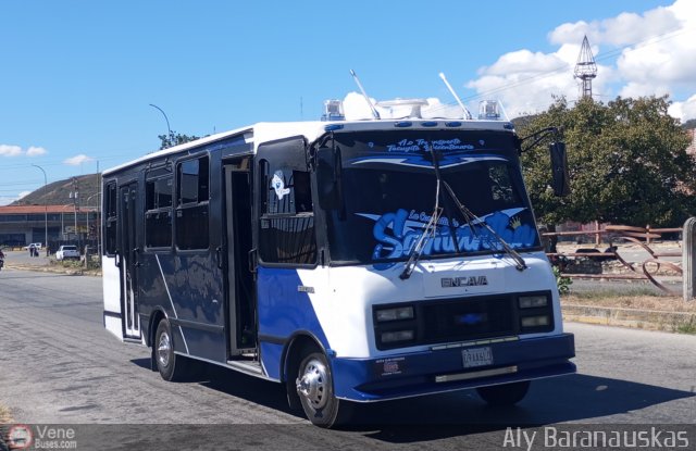 CA - A.C. Transporte Tocuyito Bicentenario 080 por Aly Baranauskas
