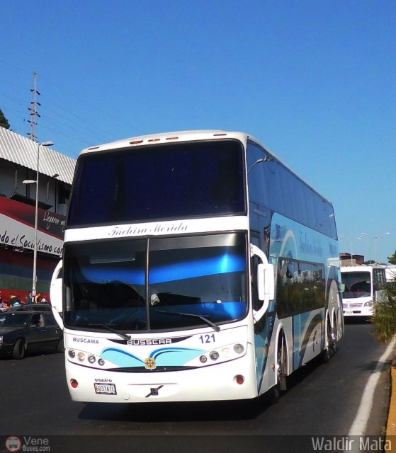 A.C. Mixta de Transporte T�chira M�rida R.L. 0121 por Waldir Mata