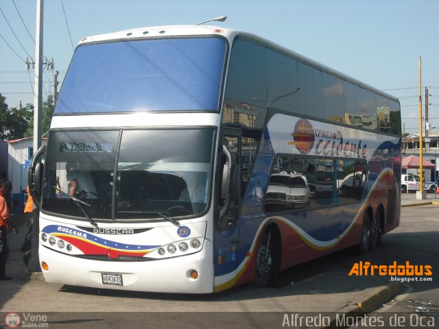 Expresos Occidente 291 por Alfredo Montes de Oca