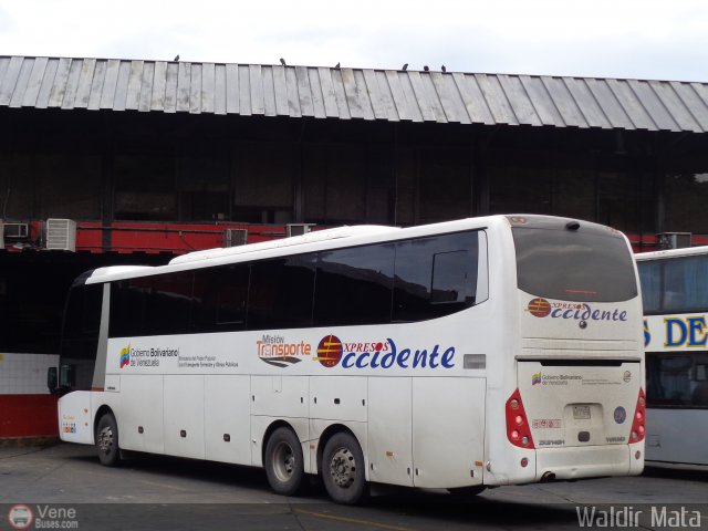 Expresos Occidente 290 por Waldir Mata