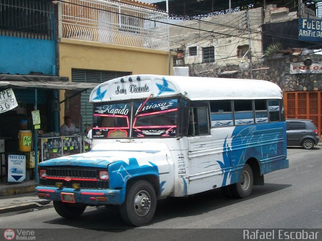 AR - Unin de Conductores San Vicente 98 por Rafael Escobar