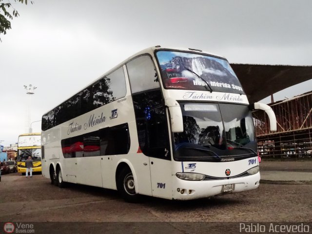 A.C. Mixta de Transporte T�chira M�rida R.L. 0701 por Pablo Acevedo