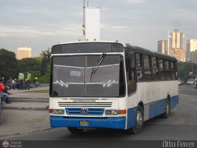 Coop. de Transporte de Los Teques 62 por Otto Ferrer