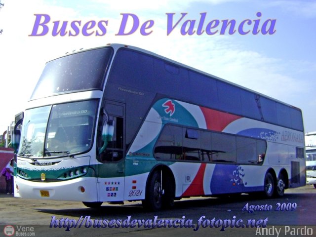 Aeronasa - Aeropullmans Nacionales S.A. 2021 por Alvin Rond�n