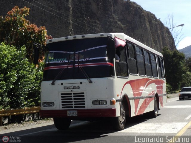 Lnea Los Andes S.C. 042 por Leonardo Saturno