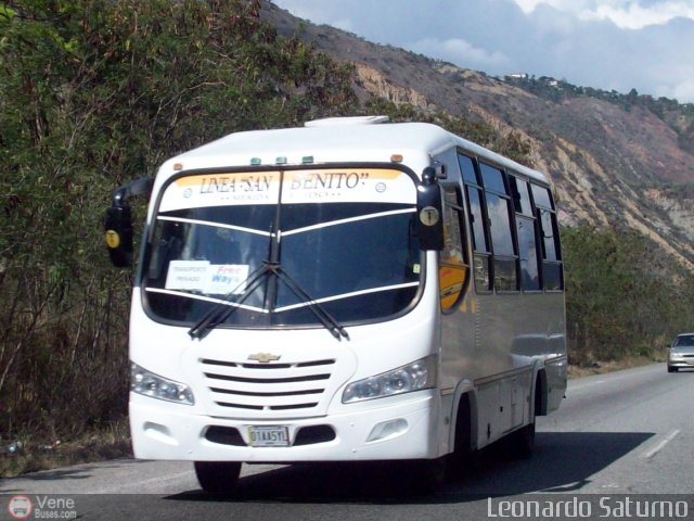 ME - L�nea San Benito 22 por Leonardo Saturno