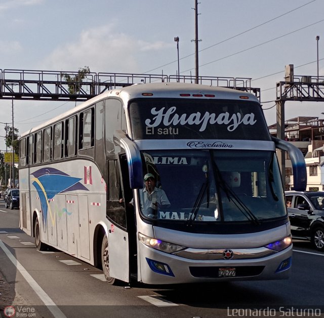 E.T. Jos� Huapaya Soriano S.A. 727 por Leonardo Saturno