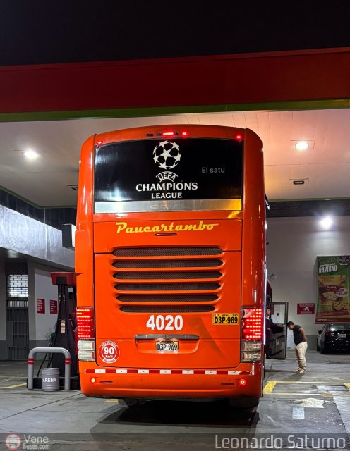 Empresa Peruana Pendiente 4020 por Leonardo Saturno